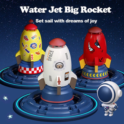Rocket Skyjet per Bambini – Razzo a Pressione d'Acqua!