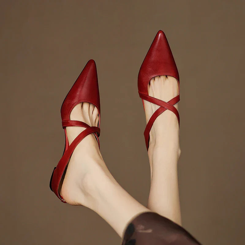 Dolce Viva™ | Mules in pelle Virelina