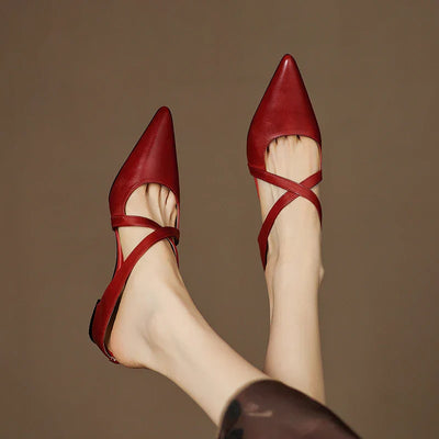 Dolce Viva™ | Mules in pelle Virelina