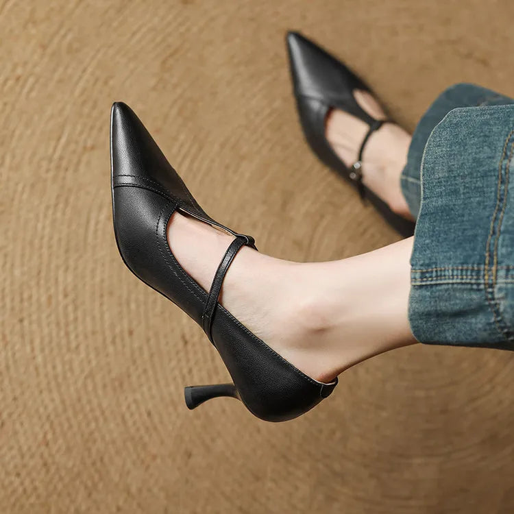 Dolce Viva™ | Tacchi in pelle Lumoura