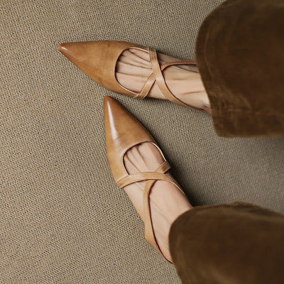 Dolce Viva™ | Mules in pelle Virelina