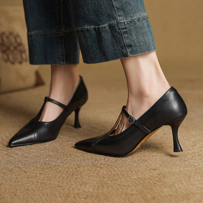 Dolce Viva™ | Tacchi in pelle Lumoura
