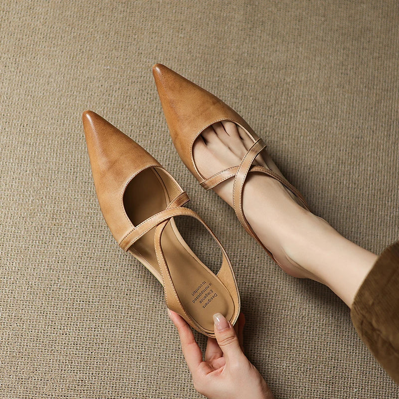 Dolce Viva™ | Mules in pelle Virelina