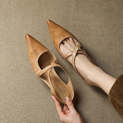 Dolce Viva™ | Mules in pelle Virelina