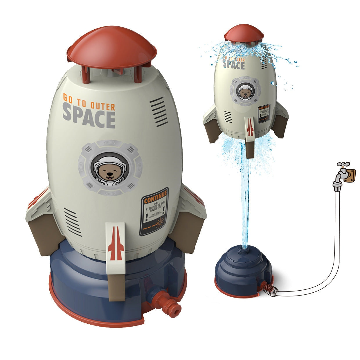 Rocket Skyjet per Bambini – Razzo a Pressione d'Acqua!