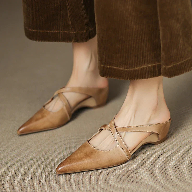 Dolce Viva™ | Mules in pelle Virelina