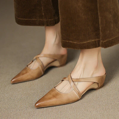 Dolce Viva™ | Mules in pelle Virelina
