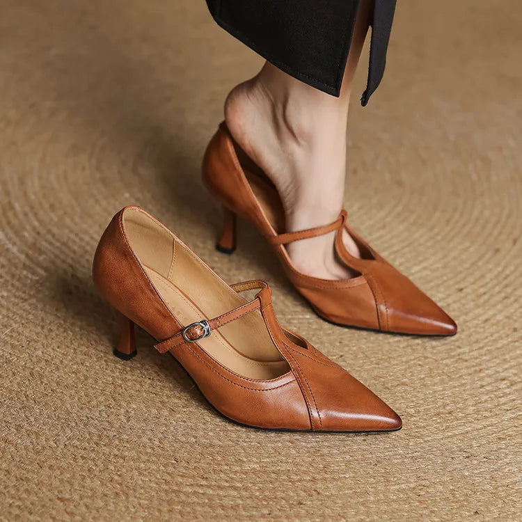 Dolce Viva™ | Tacchi in pelle Lumoura