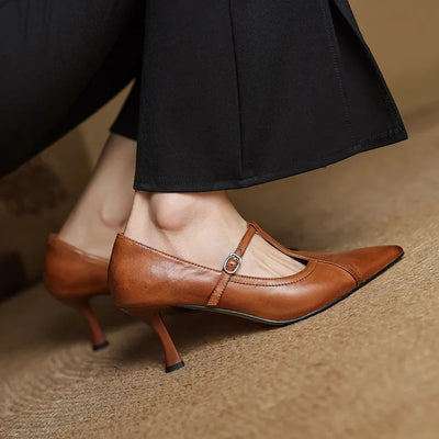 Dolce Viva™ | Tacchi in pelle Lumoura