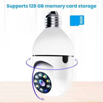 Sorvegliate la vostra casa in modo discreto con una telecamera LED