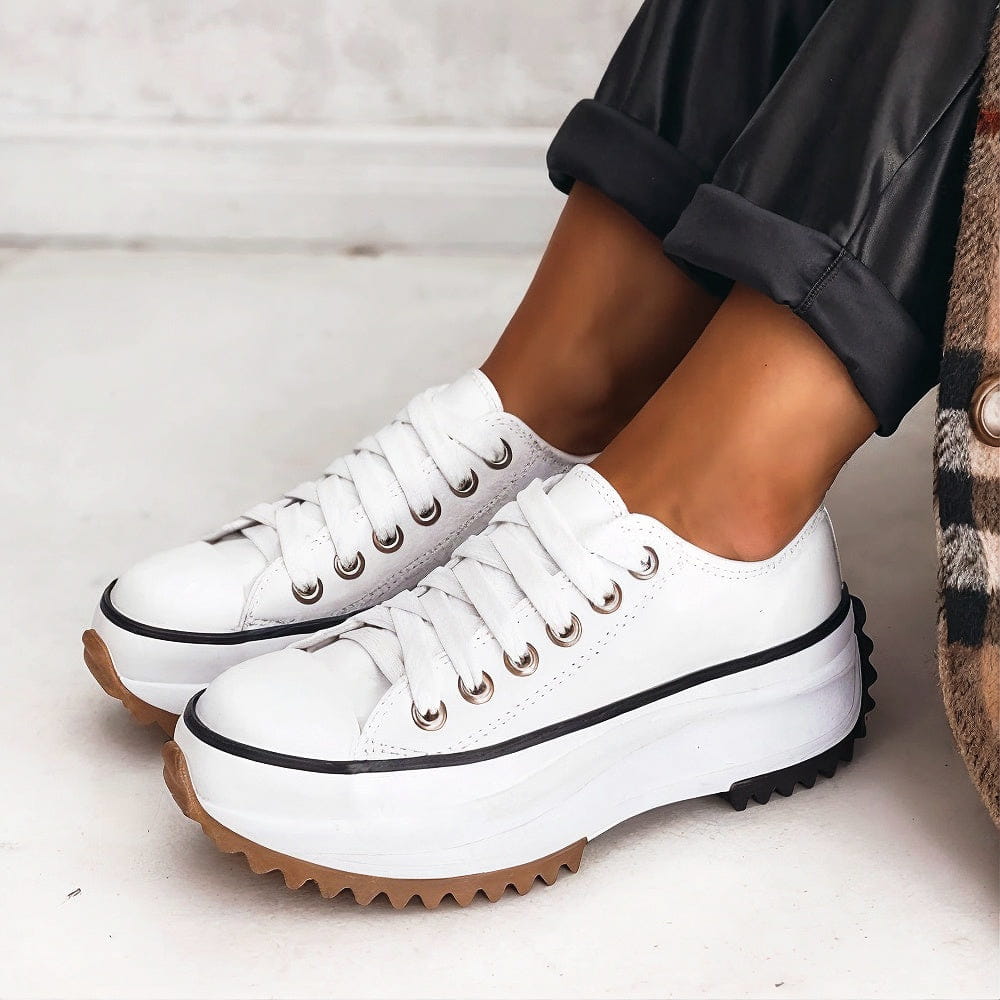 Chiara™ | Comoda sneaker con tacco spesso