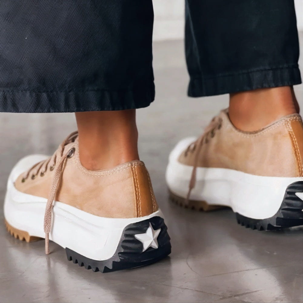 Chiara™ | Comoda sneaker con tacco spesso