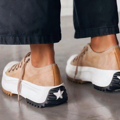 Chiara™ | Comoda sneaker con tacco spesso