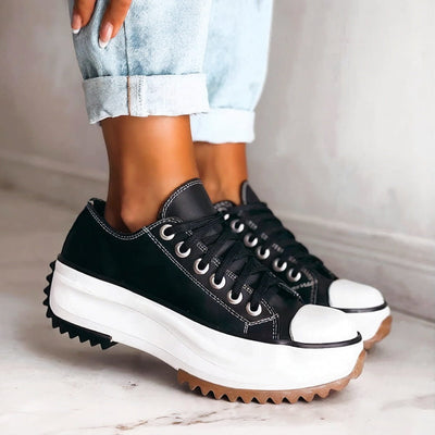 Chiara™ | Comoda sneaker con tacco spesso