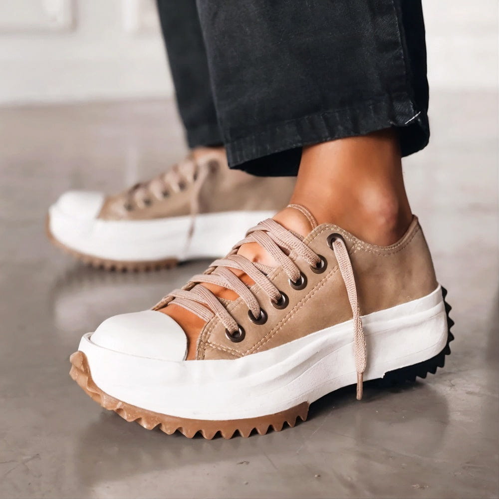 Chiara™ | Comoda sneaker con tacco spesso