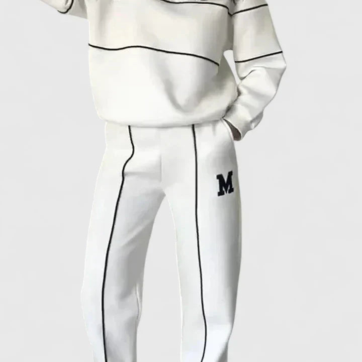 Set lounge a due pezzi confortevole