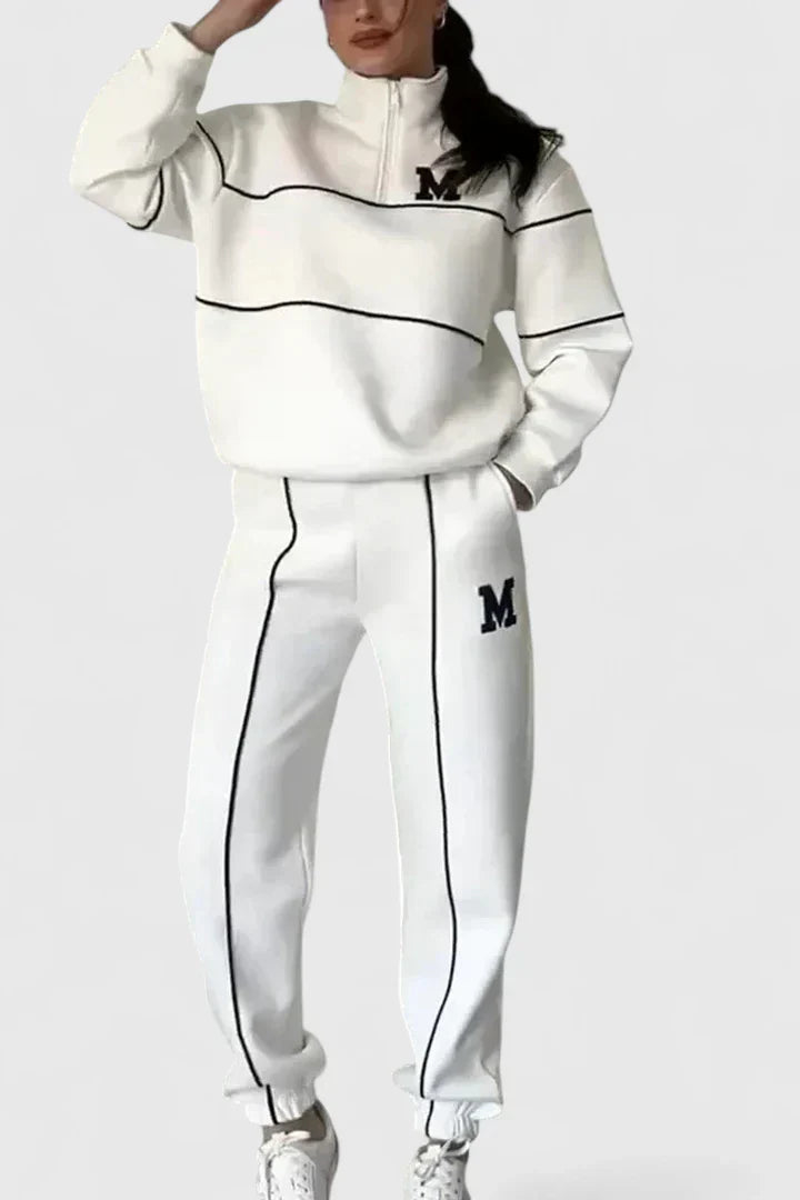 Set lounge a due pezzi confortevole