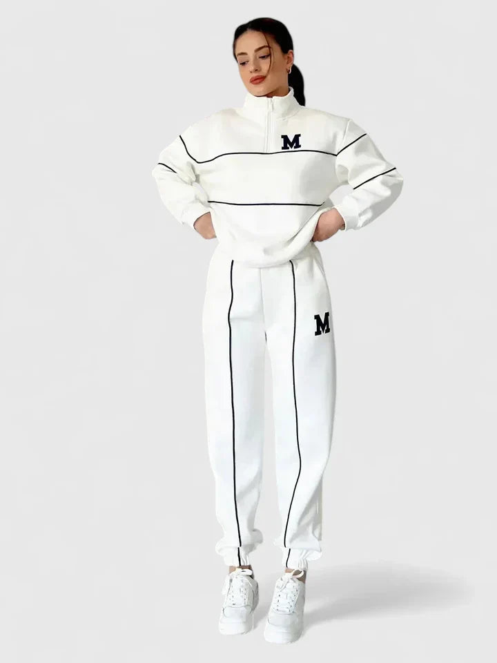 Set lounge a due pezzi confortevole