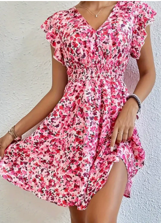 Abito Estivo Femminile con Stile Giocoso