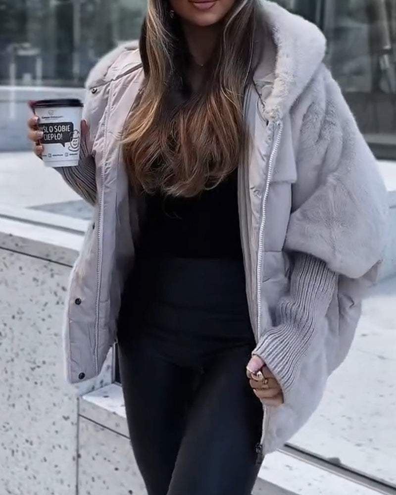 Olivia | Elegante e Confortevole Giacca Puffer Oversized