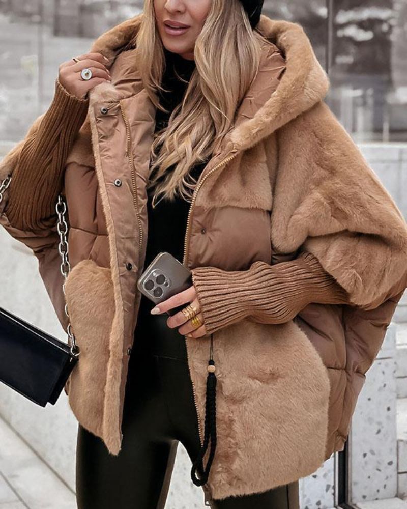 Olivia | Elegante e Confortevole Giacca Puffer Oversized