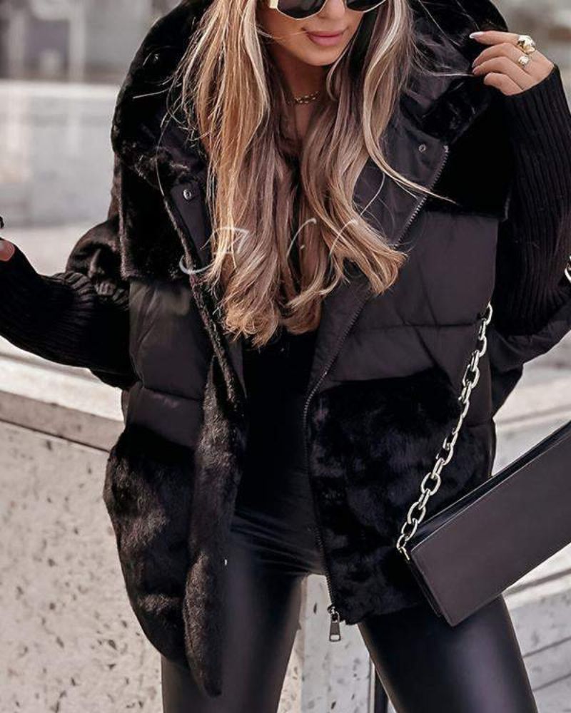 Olivia | Elegante e Confortevole Giacca Puffer Oversized