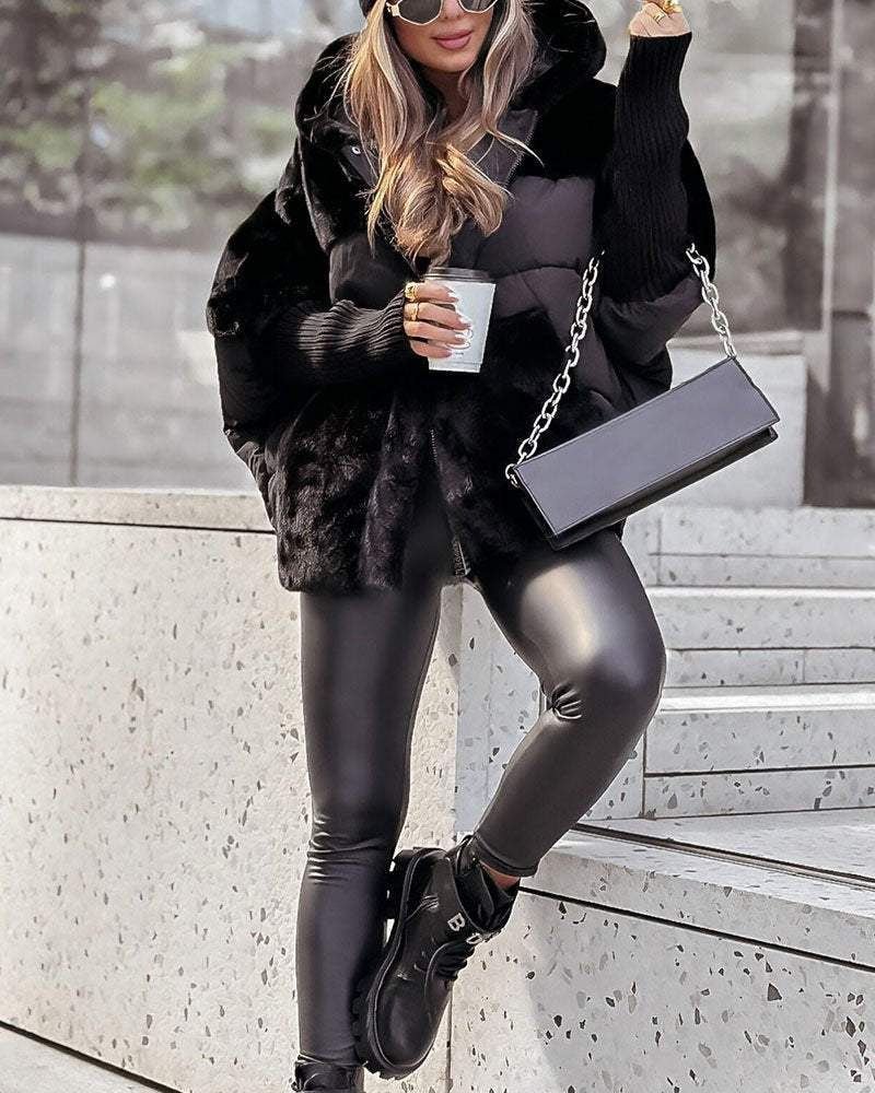 Olivia | Elegante e Confortevole Giacca Puffer Oversized