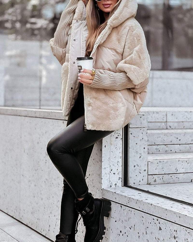 Olivia | Elegante e Confortevole Giacca Puffer Oversized