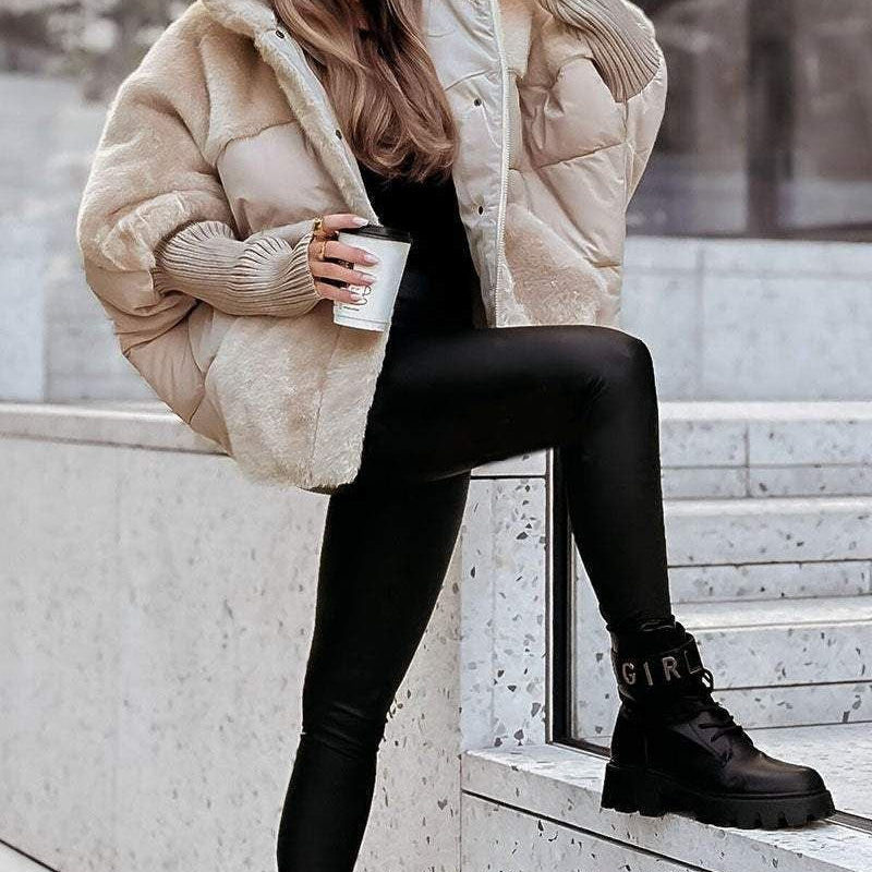 Olivia | Elegante e Confortevole Giacca Puffer Oversized