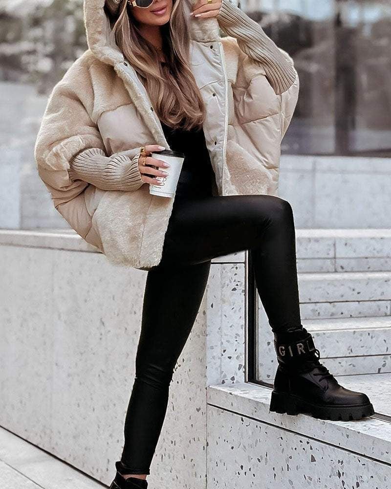 Olivia | Elegante e Confortevole Giacca Puffer Oversized