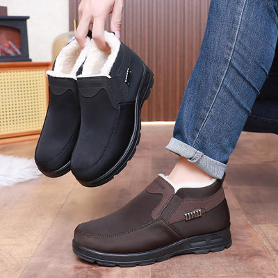 Scarpe invernali calde in lana