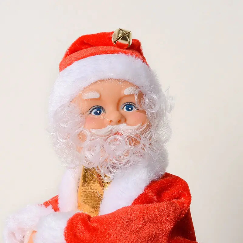 Decorazione Babbo Natale che balla il twerk